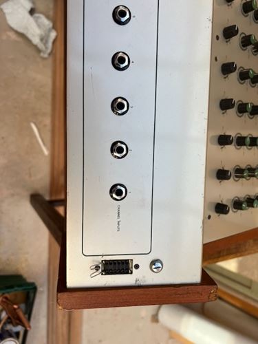 ITAM-10/4 Analogue Mixer (faulty)